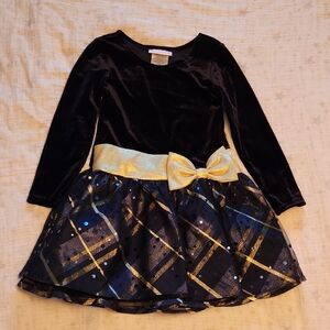 Bonnie Jean Size 5 Holiday Dress